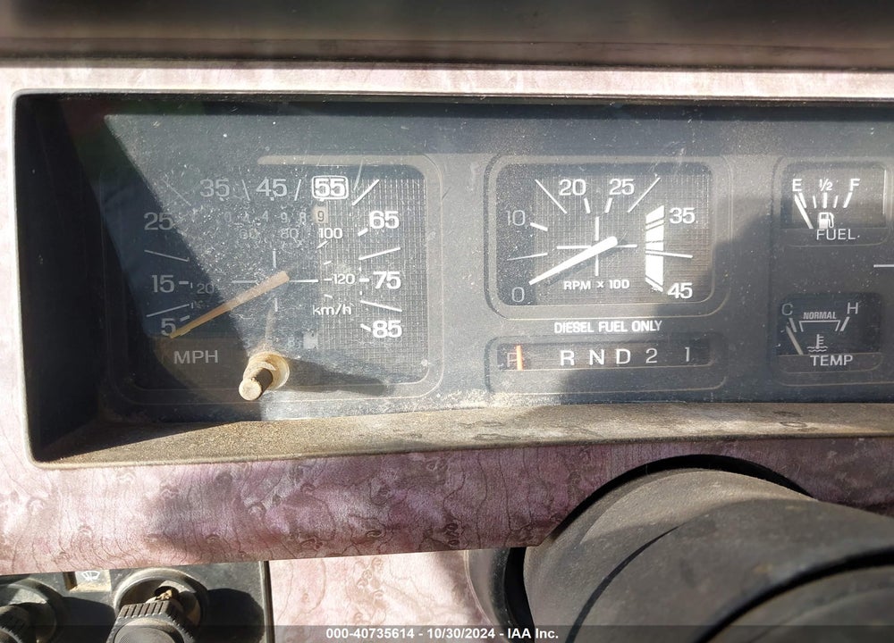 1985 FORD F250 VIN: 1FTHX2616FKA64065