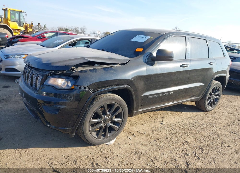 2018 JEEP GRAND CHEROKEE ALTITUDE 4X4 VIN: 1C4RJFAG3JC102508
