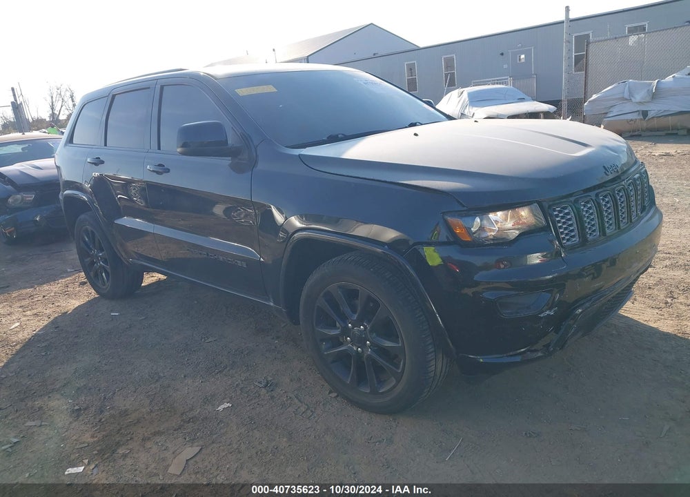 2018 JEEP GRAND CHEROKEE ALTITUDE 4X4 VIN: 1C4RJFAG3JC102508