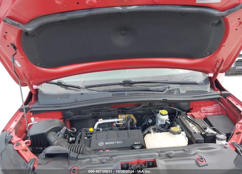 2019 BUICK ENCORE FWD PREFERRED VIN: KL4CJASB2KB716351
