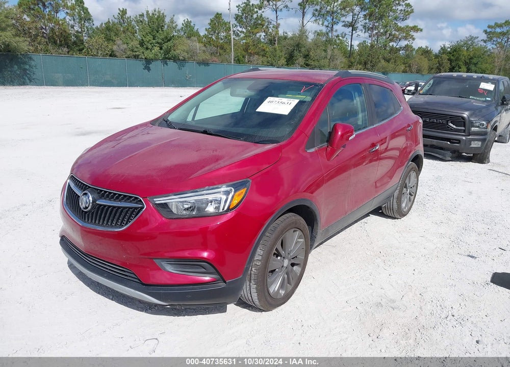 2019 BUICK ENCORE FWD PREFERRED VIN: KL4CJASB2KB716351