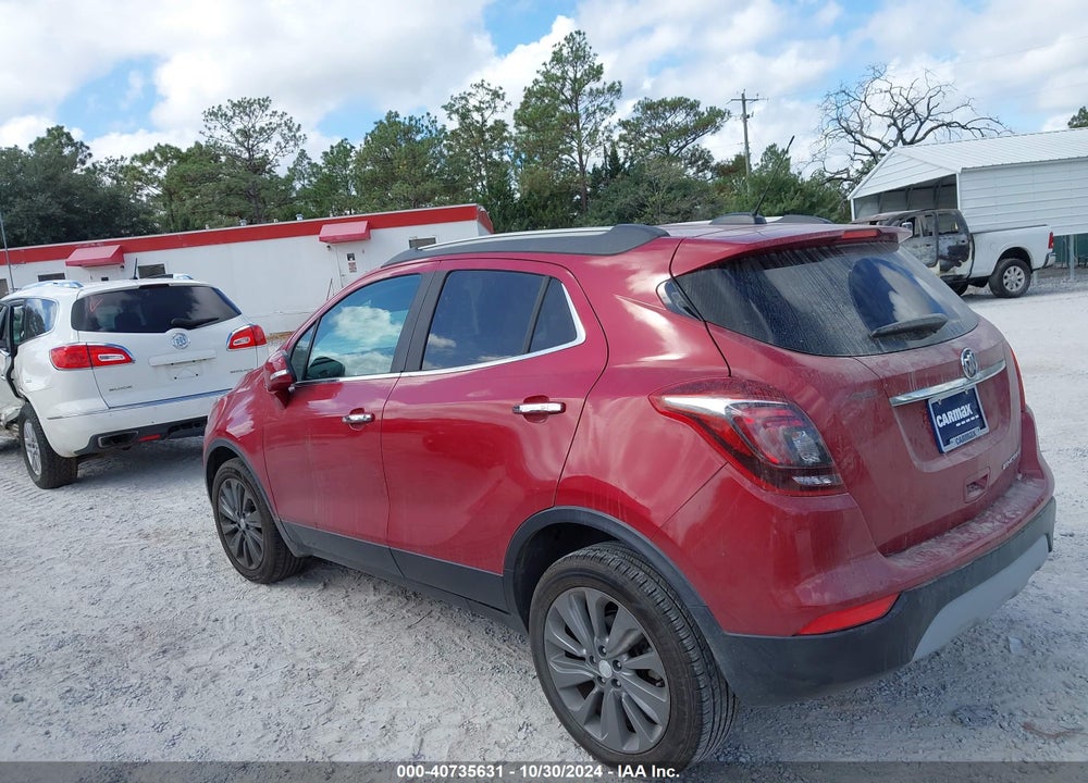 2019 BUICK ENCORE FWD PREFERRED VIN: KL4CJASB2KB716351