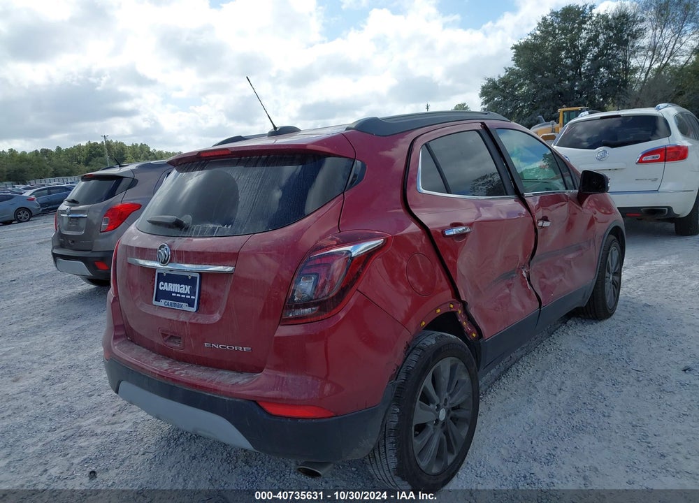 2019 BUICK ENCORE FWD PREFERRED VIN: KL4CJASB2KB716351