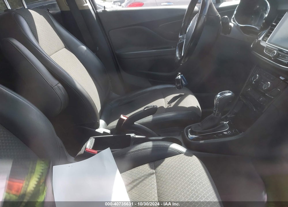 2019 BUICK ENCORE FWD PREFERRED VIN: KL4CJASB2KB716351