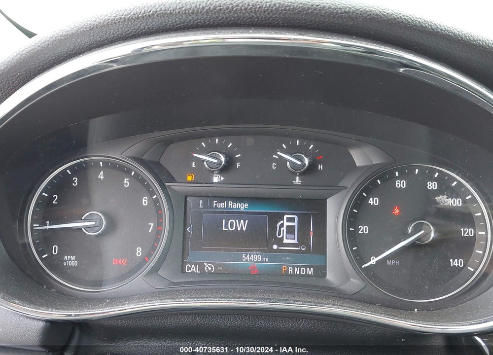 2019 BUICK ENCORE FWD PREFERRED VIN: KL4CJASB2KB716351