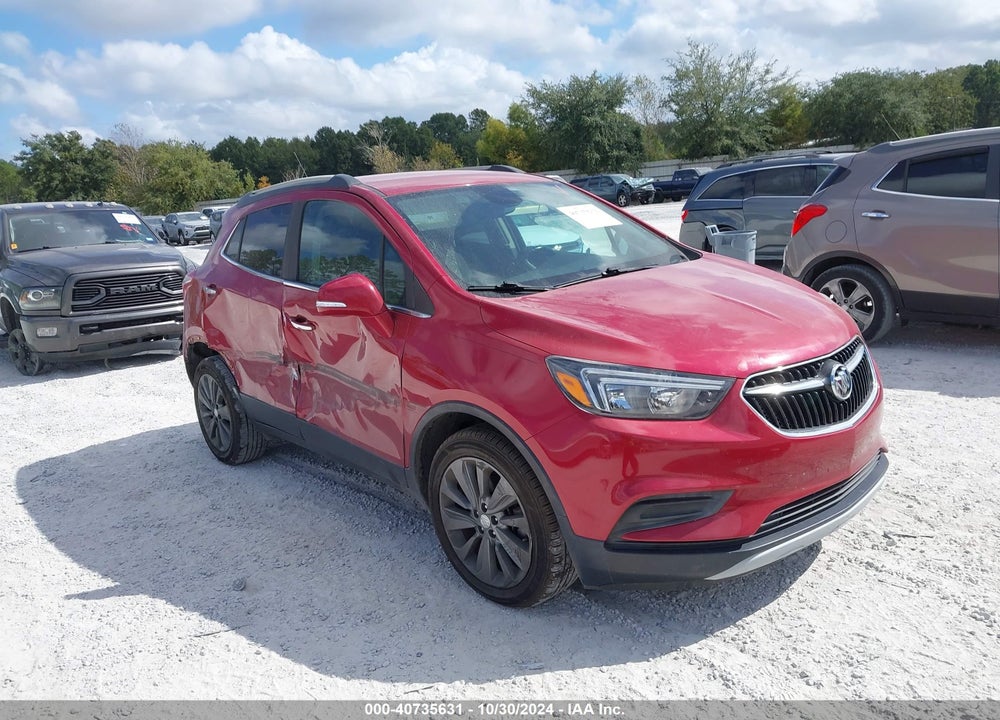 2019 BUICK ENCORE FWD PREFERRED VIN: KL4CJASB2KB716351
