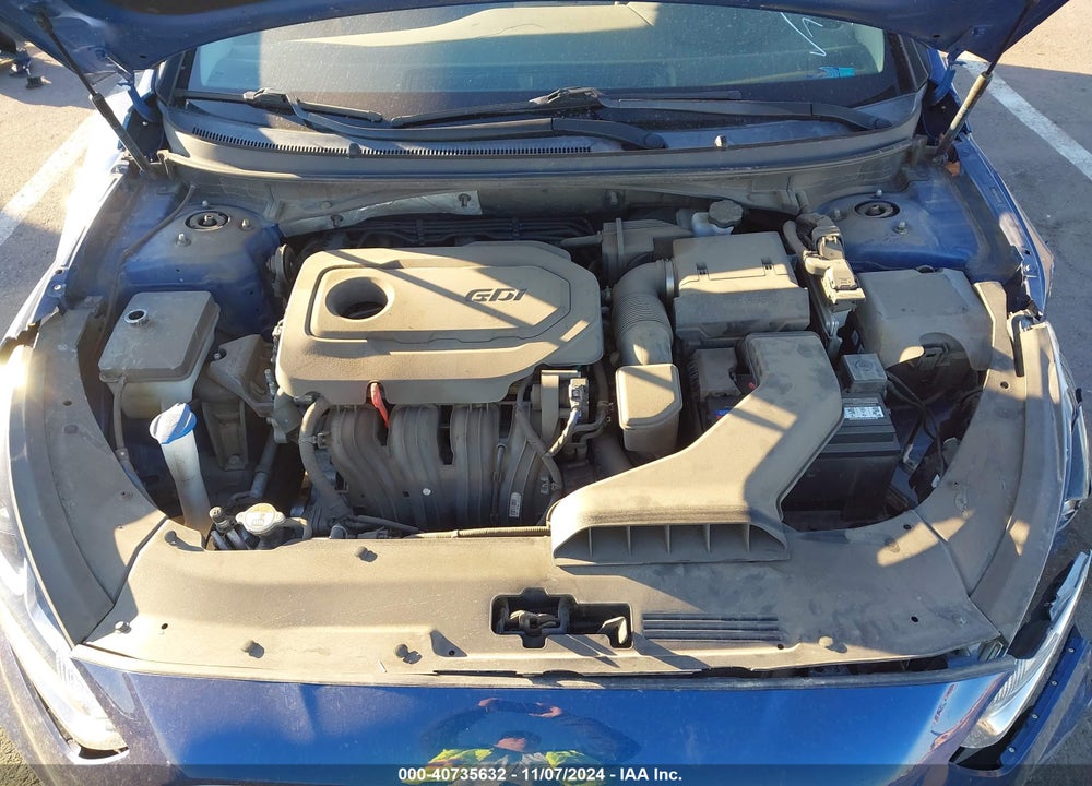 2019 HYUNDAI SONATA VIN: 5NPE24AF2KH769406
