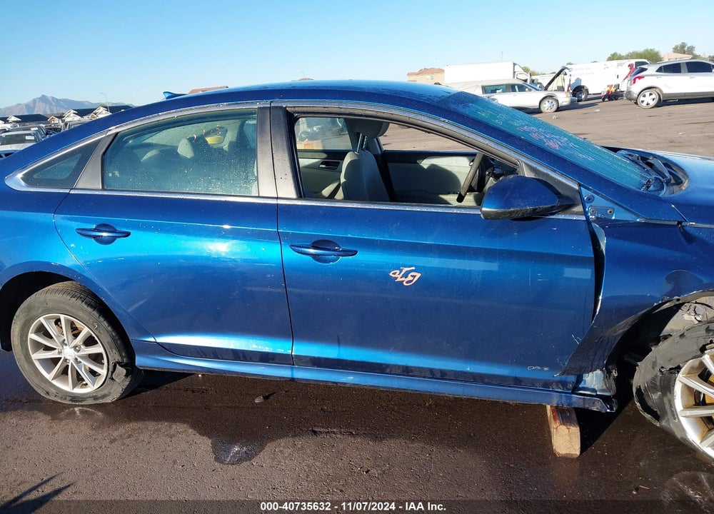 2019 HYUNDAI SONATA VIN: 5NPE24AF2KH769406