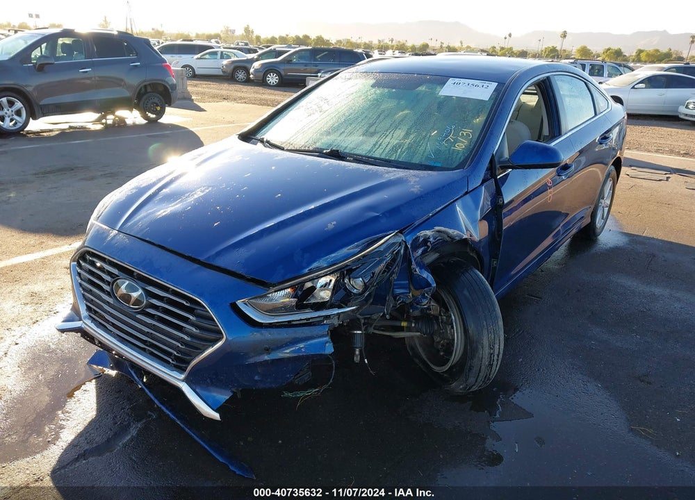 2019 HYUNDAI SONATA VIN: 5NPE24AF2KH769406