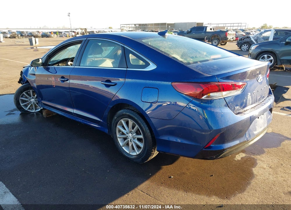 2019 HYUNDAI SONATA VIN: 5NPE24AF2KH769406