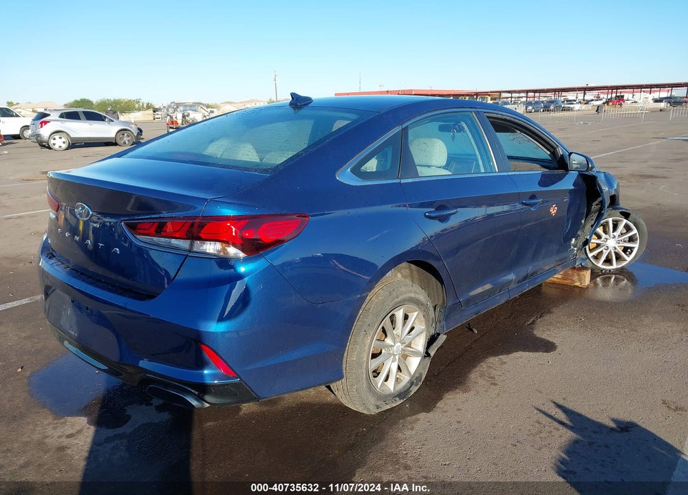 2019 HYUNDAI SONATA VIN: 5NPE24AF2KH769406