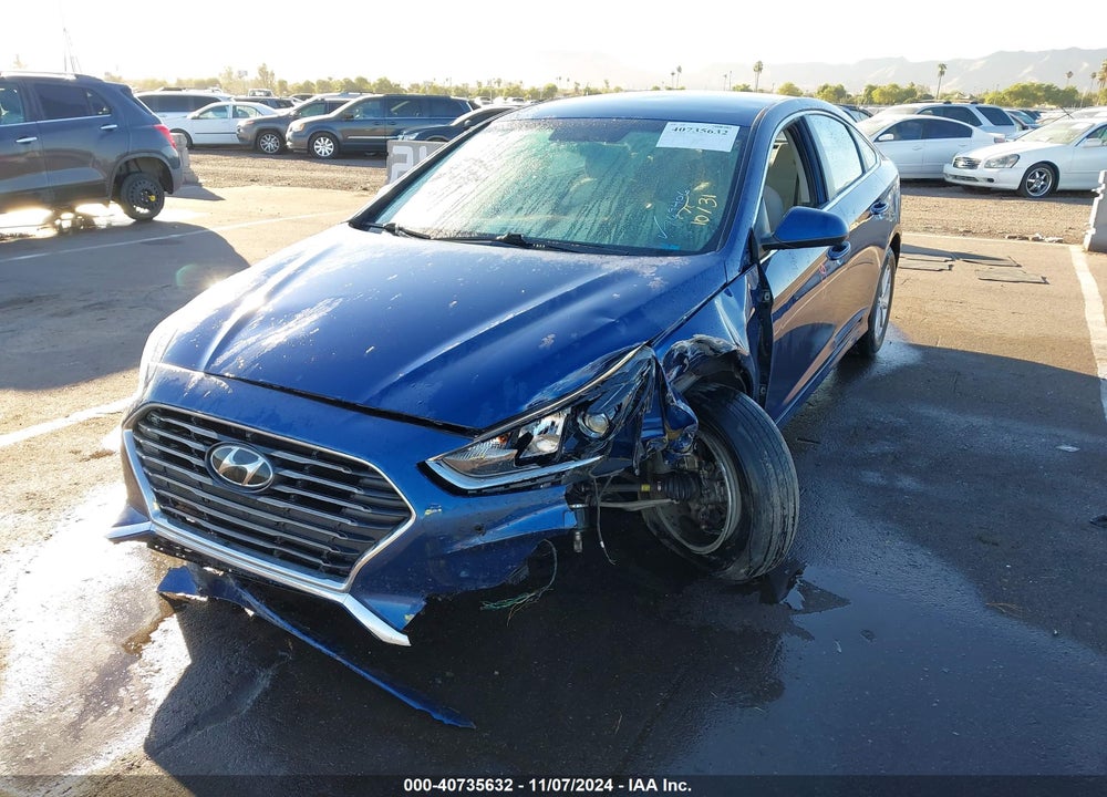 2019 HYUNDAI SONATA VIN: 5NPE24AF2KH769406