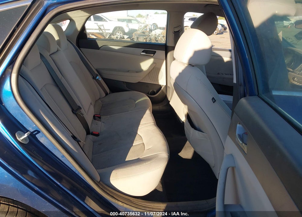 2019 HYUNDAI SONATA VIN: 5NPE24AF2KH769406