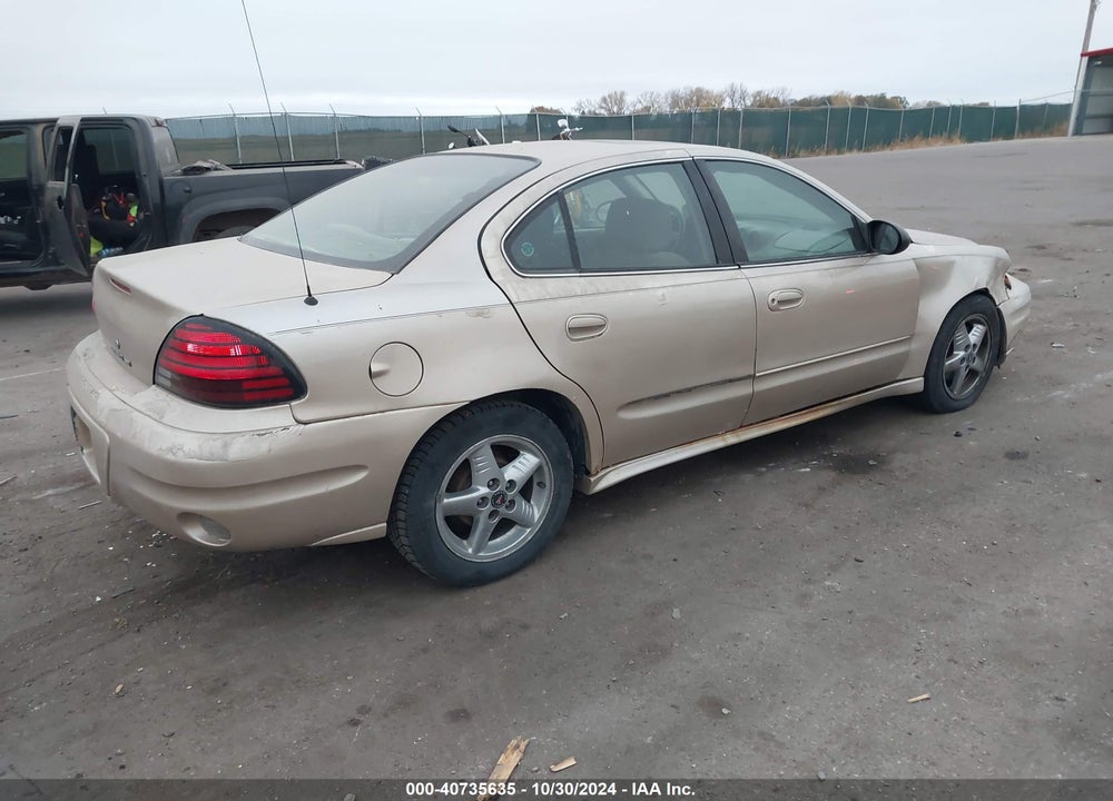 2003 PONTIAC GRAND AM SE1 VIN: 1G2NF52E03C303684