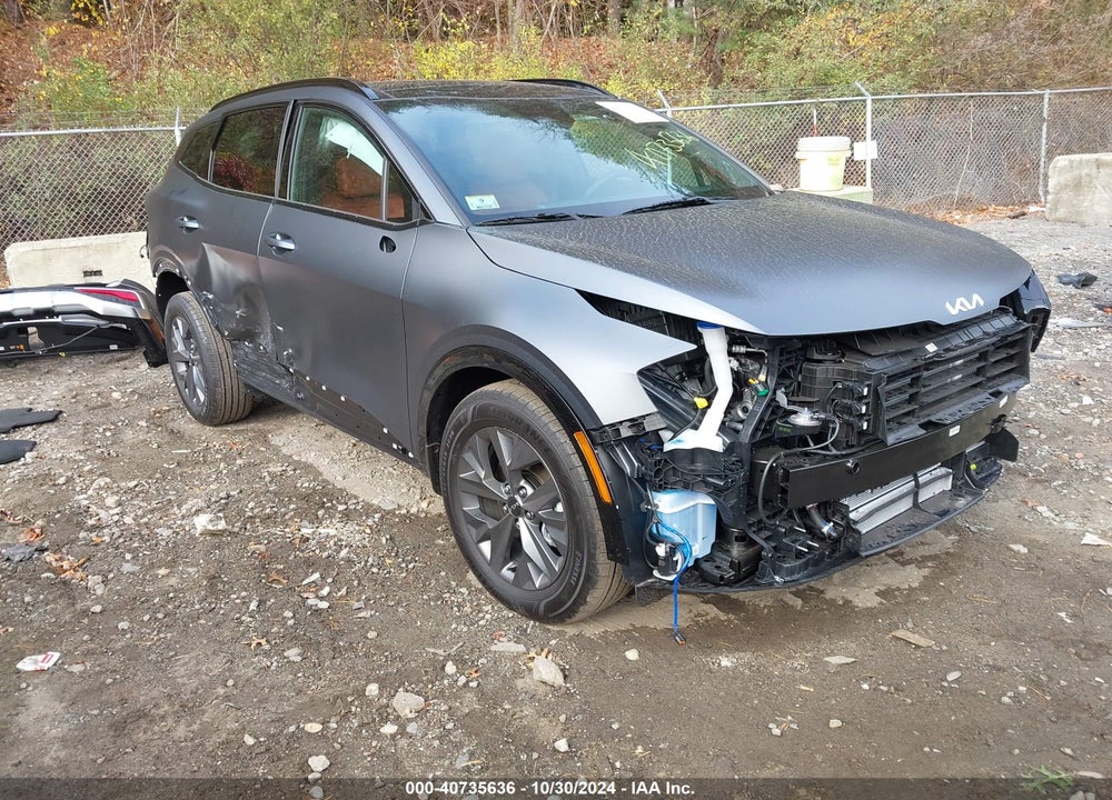 2025 KIA SPORTAGE HYBRID SX-PRESTIGE VIN: KNDPXCDG4S7179690