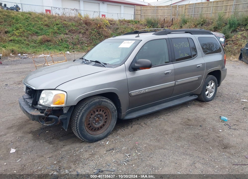 2005 GMC ENVOY XL SLT VIN: 1GKET16S056196252
