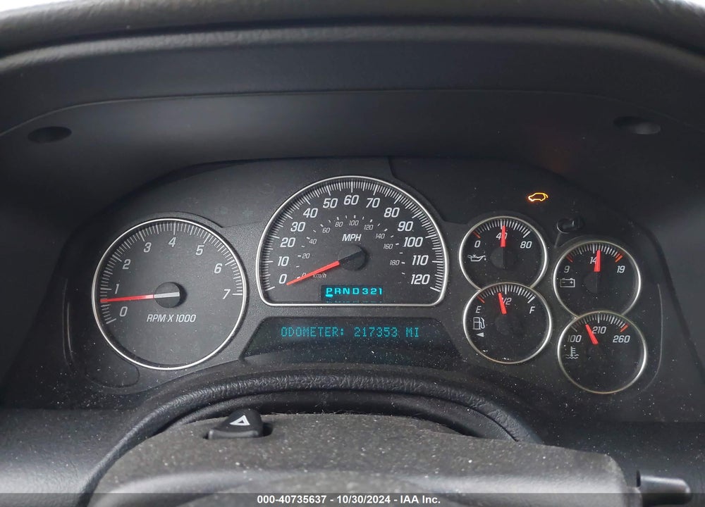 2005 GMC ENVOY XL SLT VIN: 1GKET16S056196252