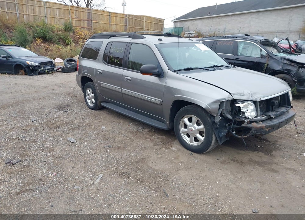 2005 GMC ENVOY XL SLT VIN: 1GKET16S056196252