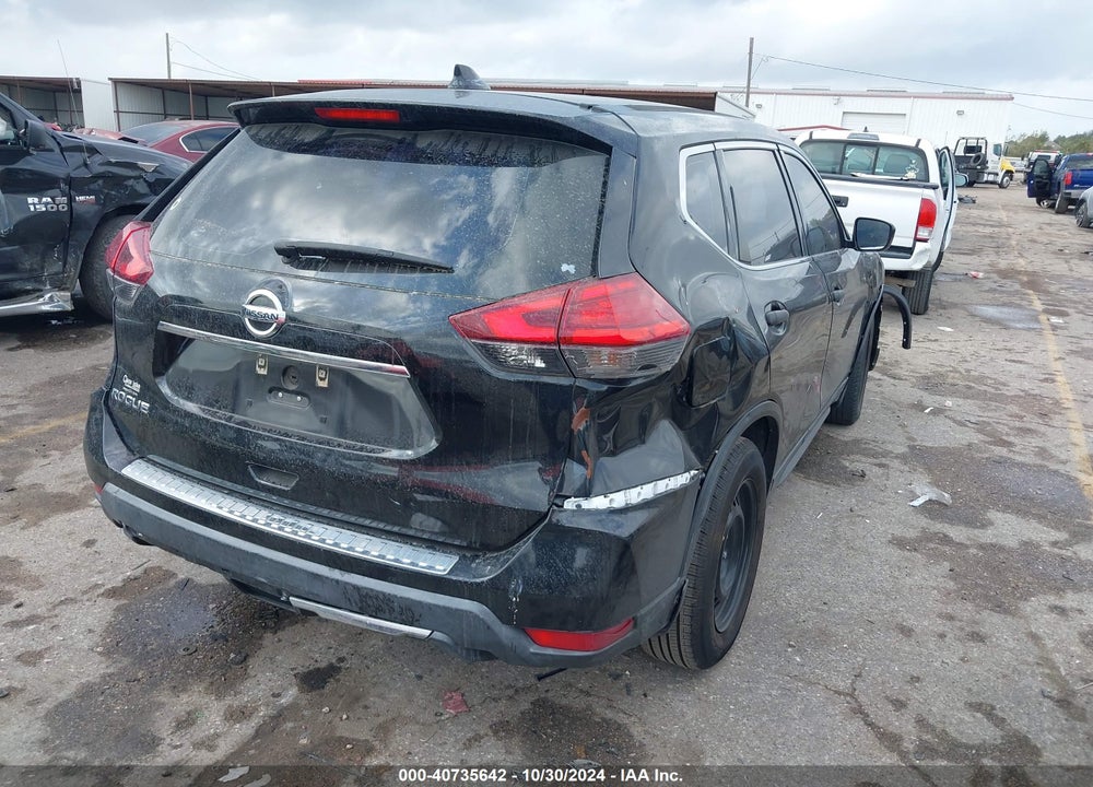 2017 NISSAN ROGUE S VIN: 5N1AT2MT0HC886306