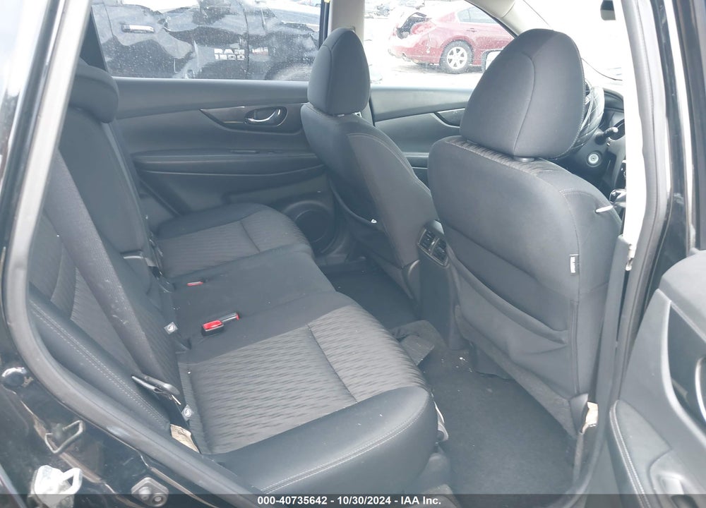 2017 NISSAN ROGUE S VIN: 5N1AT2MT0HC886306