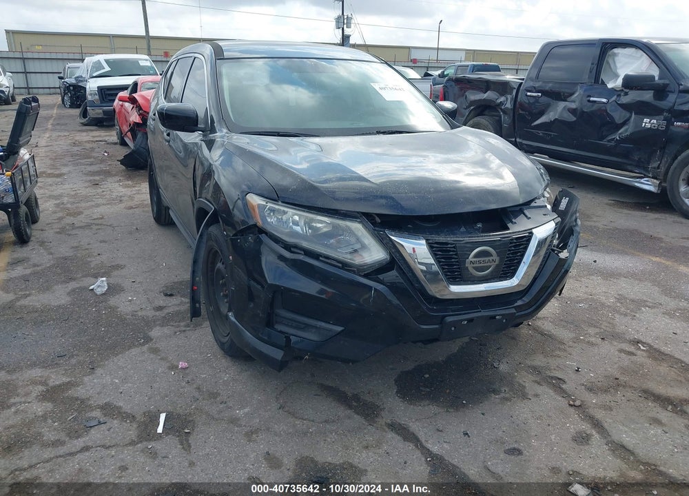 2017 NISSAN ROGUE S VIN: 5N1AT2MT0HC886306