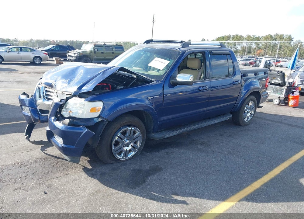 2008 FORD EXPLORER SPORT TRAC LIMITED VIN: 1FMEU53E58UA37558