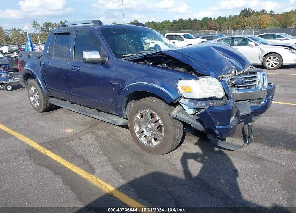 2008 FORD EXPLORER SPORT TRAC LIMITED VIN: 1FMEU53E58UA37558