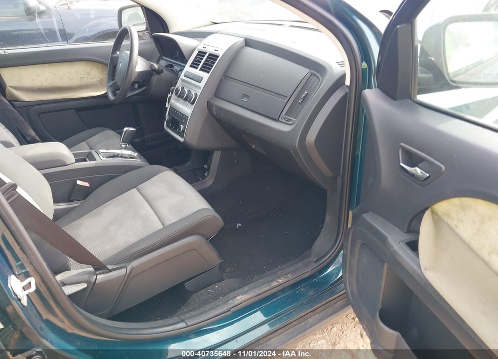 2009 DODGE JOURNEY SE VIN: 3D4GG47B79T227021