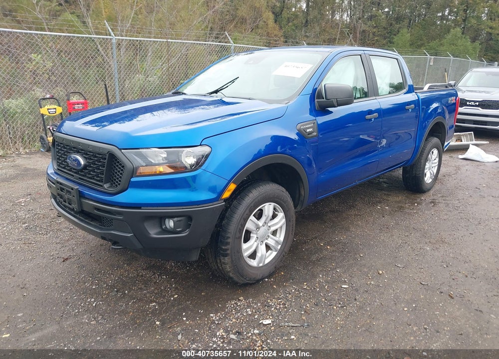 2019 FORD RANGER XL VIN: 1FTER4EH5KLA26094