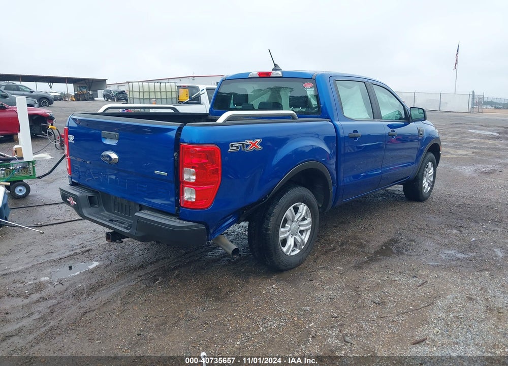 2019 FORD RANGER XL VIN: 1FTER4EH5KLA26094