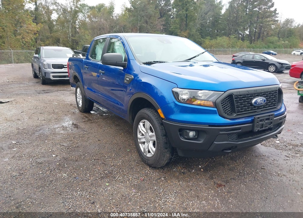 2019 FORD RANGER XL VIN: 1FTER4EH5KLA26094