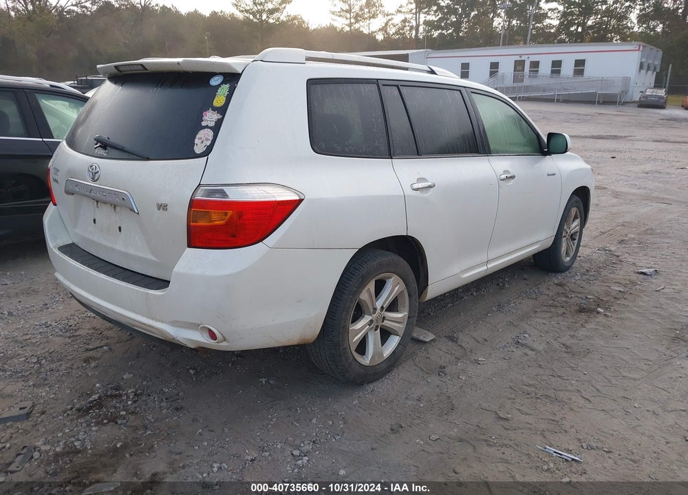 2009 TOYOTA HIGHLANDER LIMITED VIN: JTEDS42A692091278