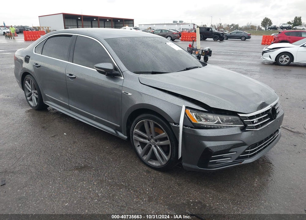 2017 VOLKSWAGEN PASSAT 1.8T R-LINE VIN: 1VWDT7A32HC046365