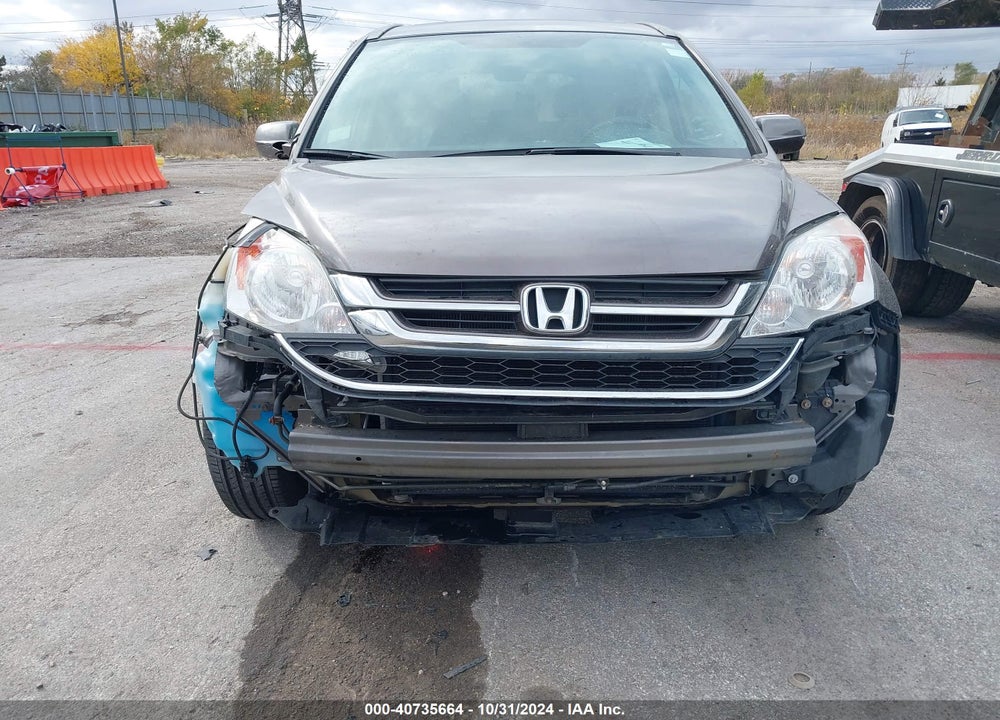 2011 HONDA CR-V EX-L VIN: 5J6RE4H71BL042349