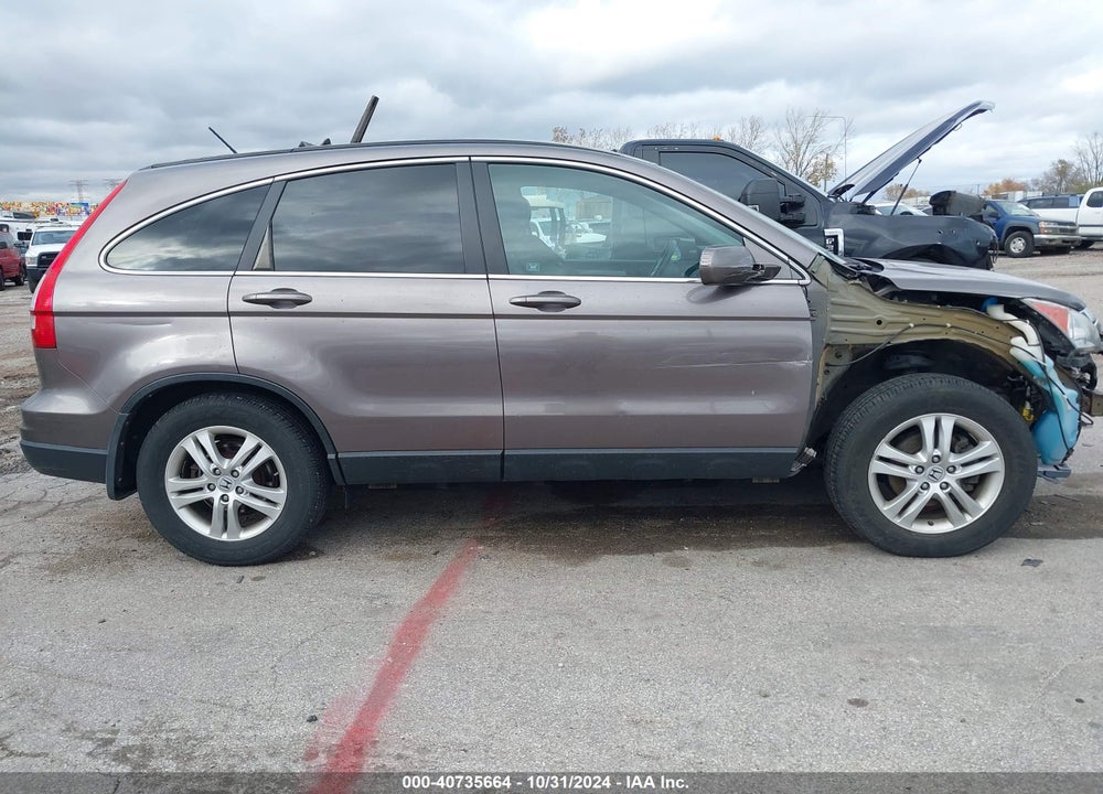 2011 HONDA CR-V EX-L VIN: 5J6RE4H71BL042349