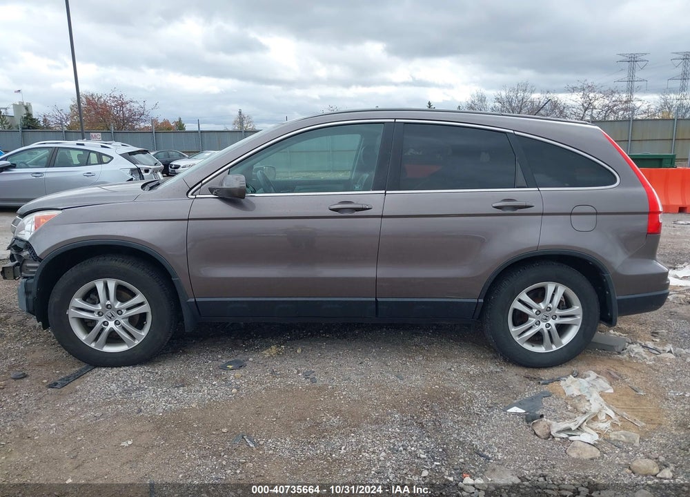 2011 HONDA CR-V EX-L VIN: 5J6RE4H71BL042349