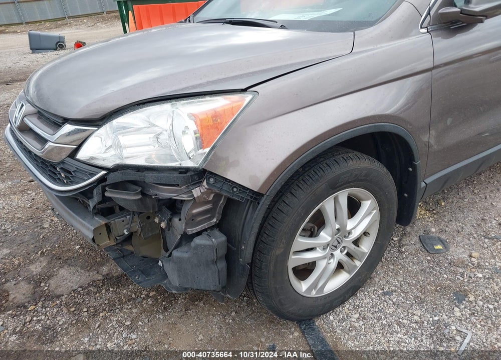 2011 HONDA CR-V EX-L VIN: 5J6RE4H71BL042349