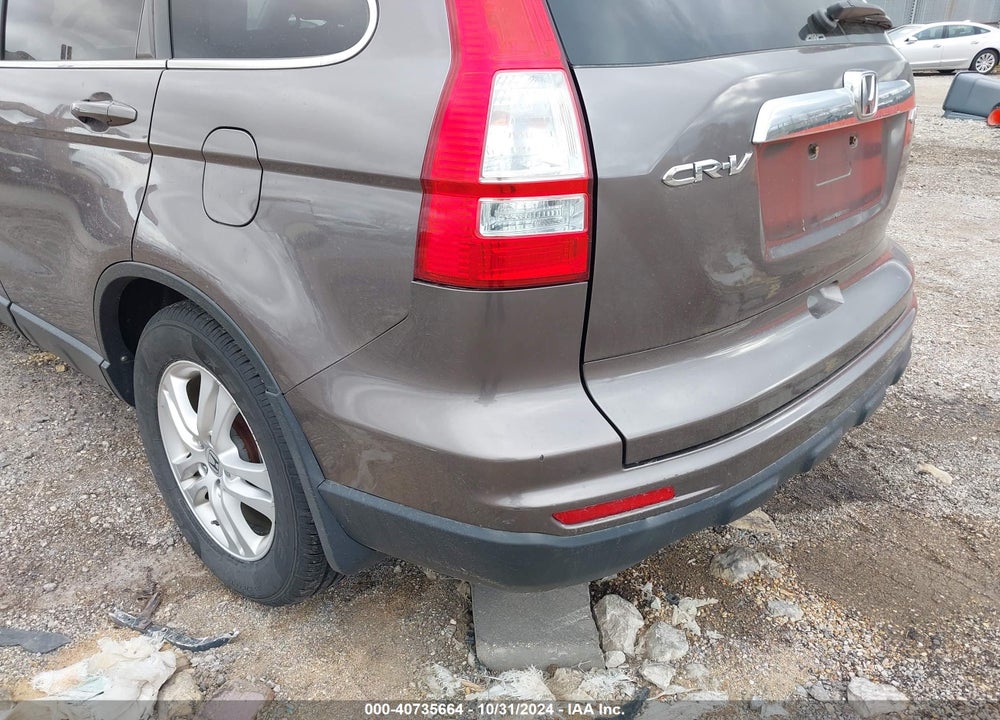 2011 HONDA CR-V EX-L VIN: 5J6RE4H71BL042349