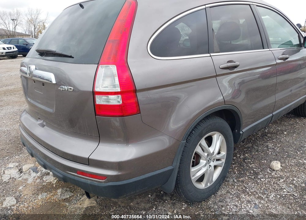 2011 HONDA CR-V EX-L VIN: 5J6RE4H71BL042349