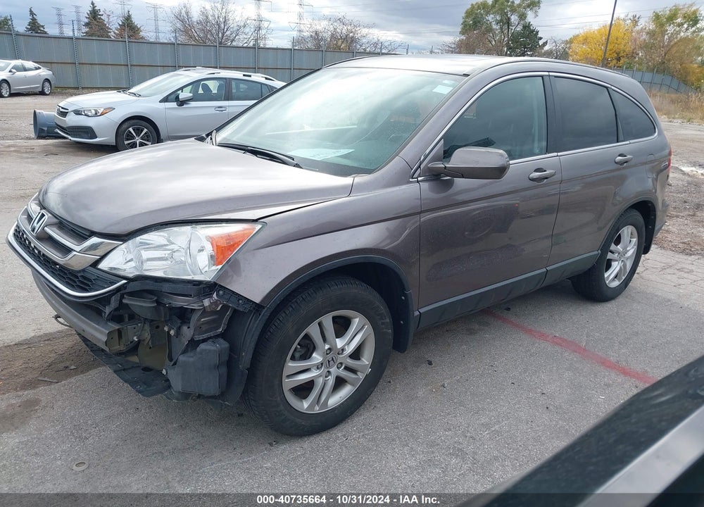 2011 HONDA CR-V EX-L VIN: 5J6RE4H71BL042349