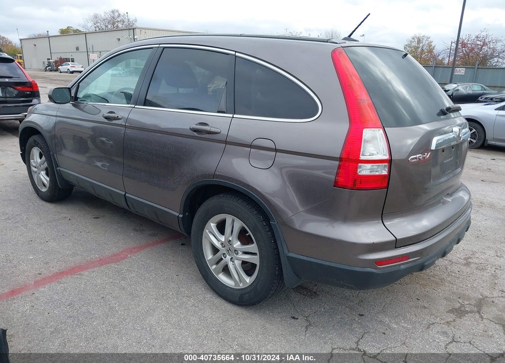 2011 HONDA CR-V EX-L VIN: 5J6RE4H71BL042349