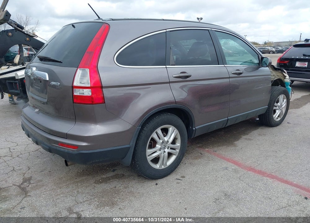 2011 HONDA CR-V EX-L VIN: 5J6RE4H71BL042349