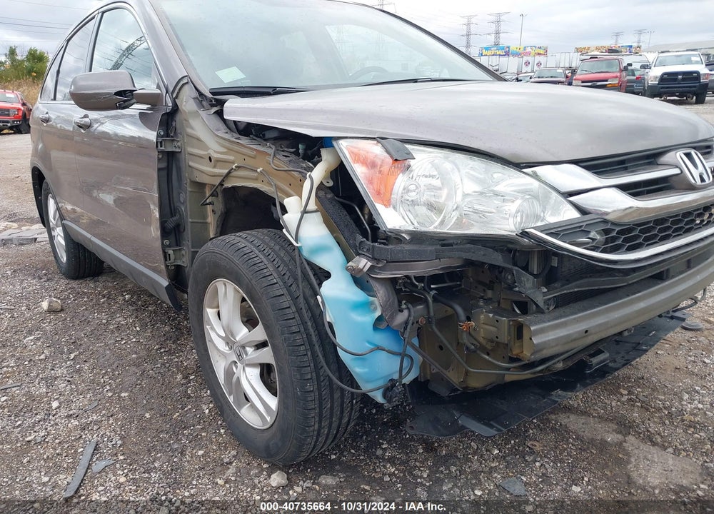 2011 HONDA CR-V EX-L VIN: 5J6RE4H71BL042349