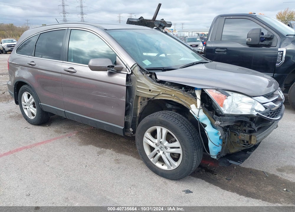 2011 HONDA CR-V EX-L VIN: 5J6RE4H71BL042349