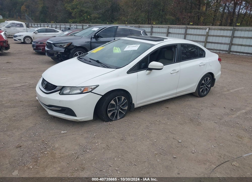 2015 HONDA CIVIC EX VIN: 19XFB2F86FE103517