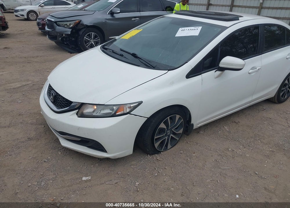 2015 HONDA CIVIC EX VIN: 19XFB2F86FE103517