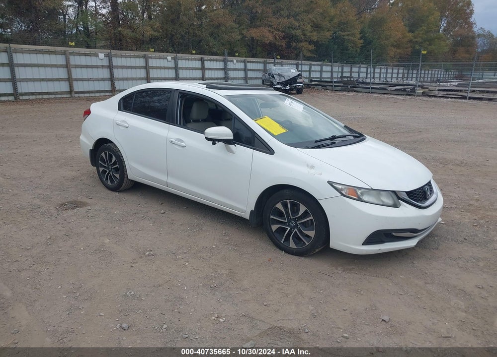2015 HONDA CIVIC EX VIN: 19XFB2F86FE103517