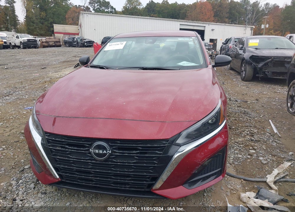 2024 NISSAN ALTIMA SV FWD VIN: 1N4BL4DVXRN335690