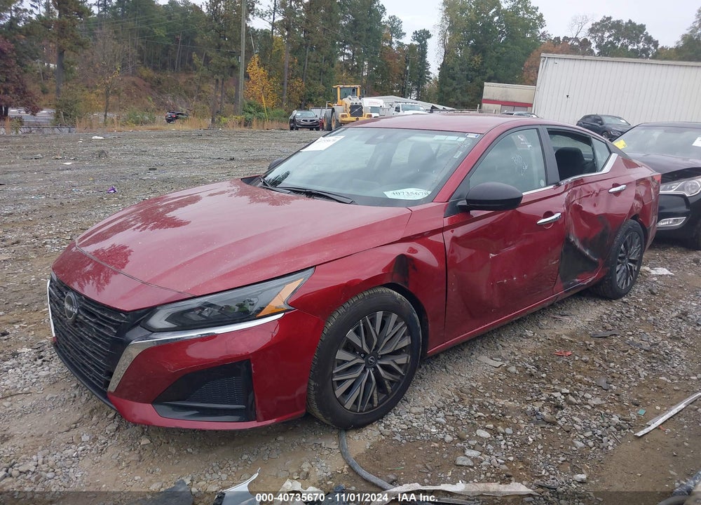 2024 NISSAN ALTIMA SV FWD VIN: 1N4BL4DVXRN335690