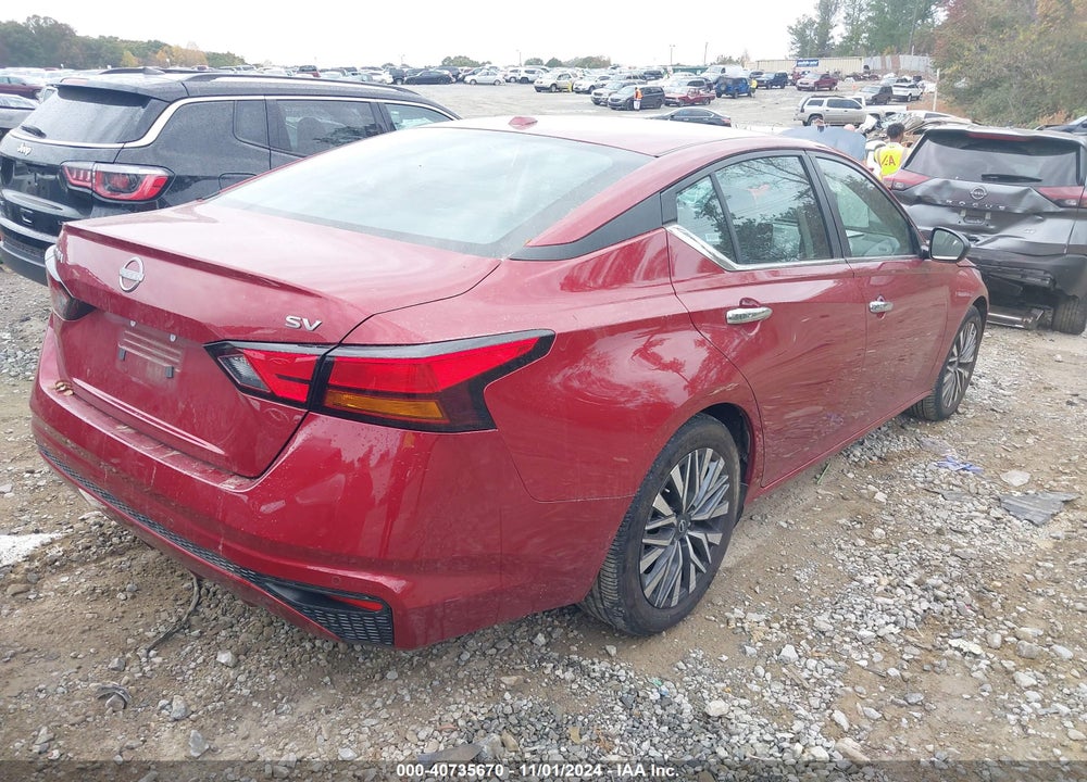 2024 NISSAN ALTIMA SV FWD VIN: 1N4BL4DVXRN335690